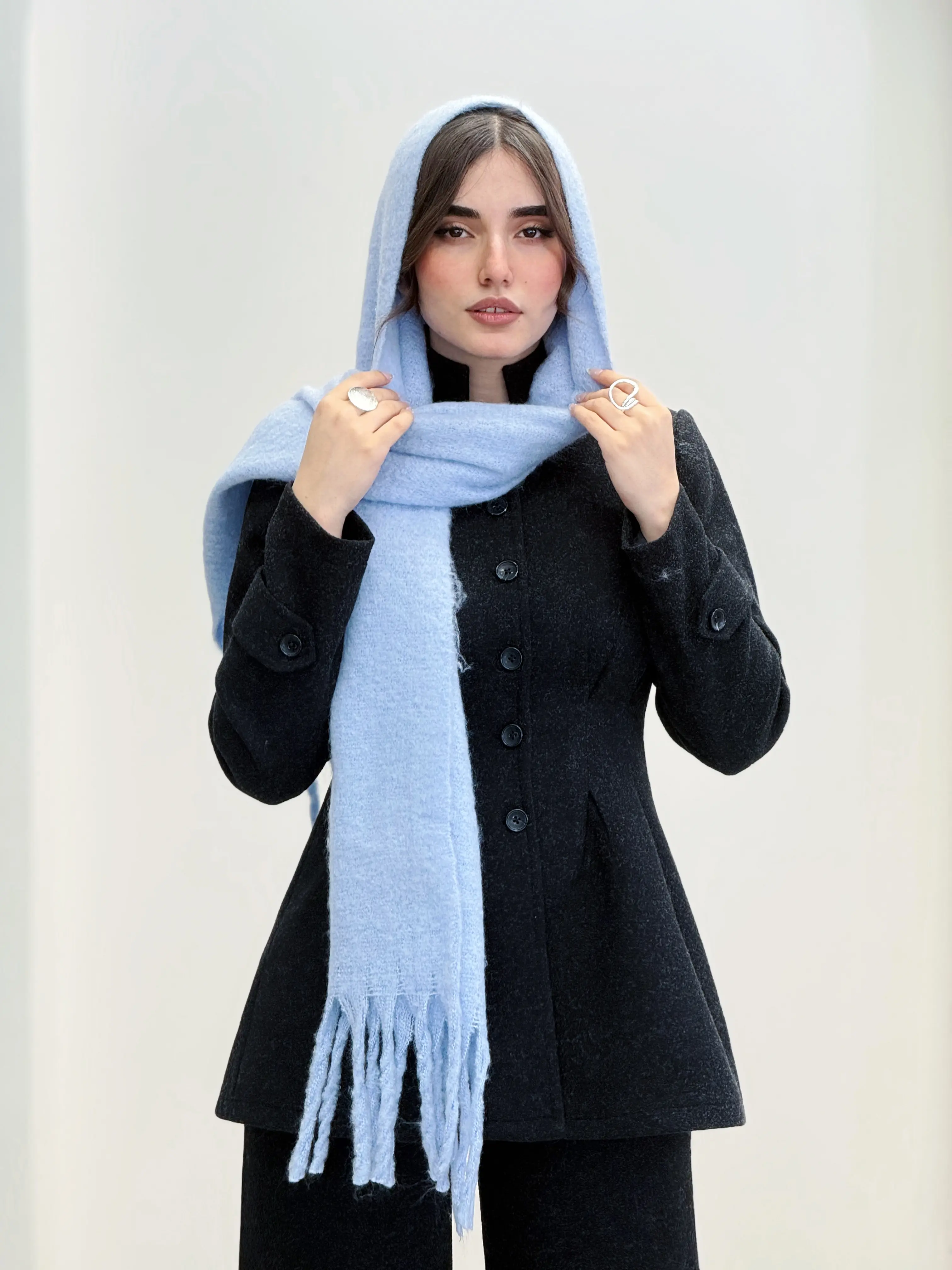 7387-بیگ اسکارف روژین